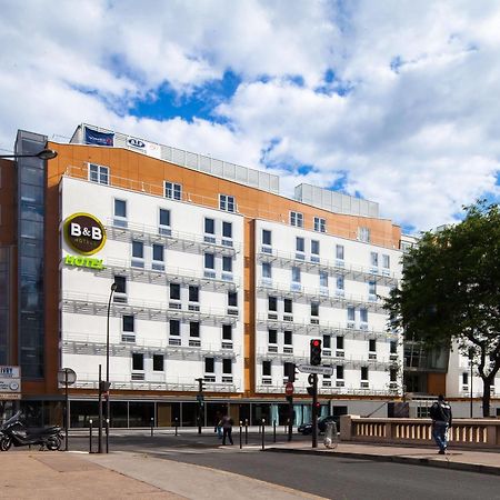 B&B Hotel Paris Italie Porte De Choisy Ivry-sur-Seine Bagian luar foto