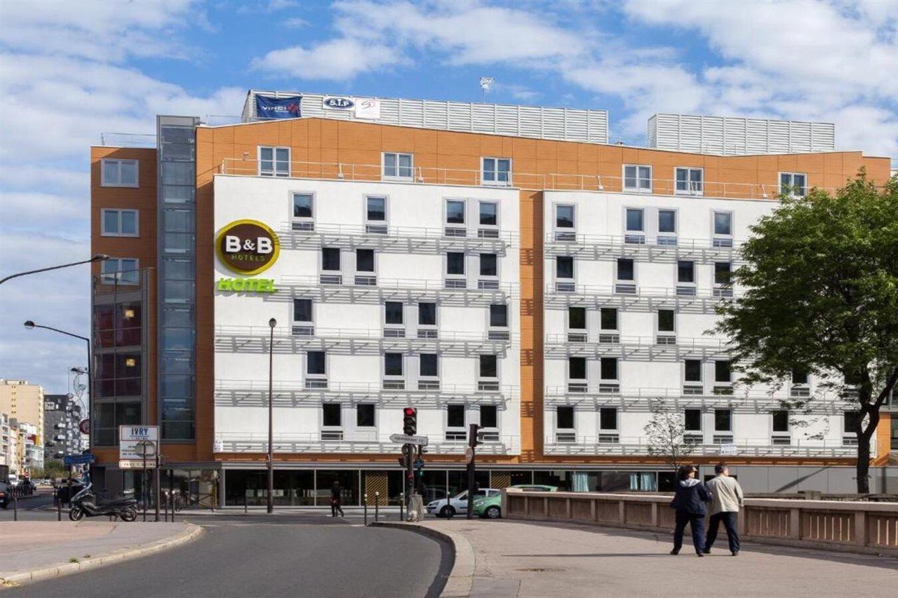 B&B Hotel Paris Italie Porte De Choisy Ivry-sur-Seine Bagian luar foto