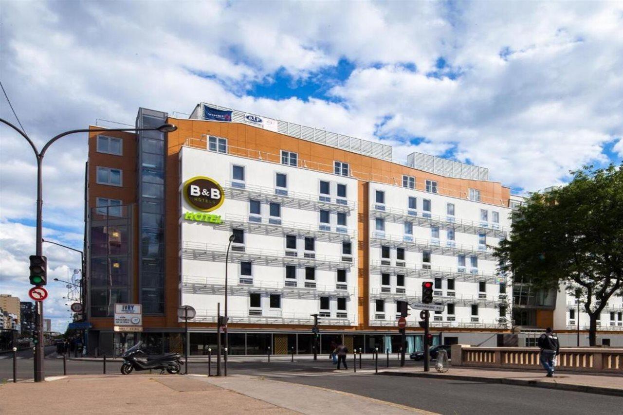 B&B Hotel Paris Italie Porte De Choisy Ivry-sur-Seine Bagian luar foto