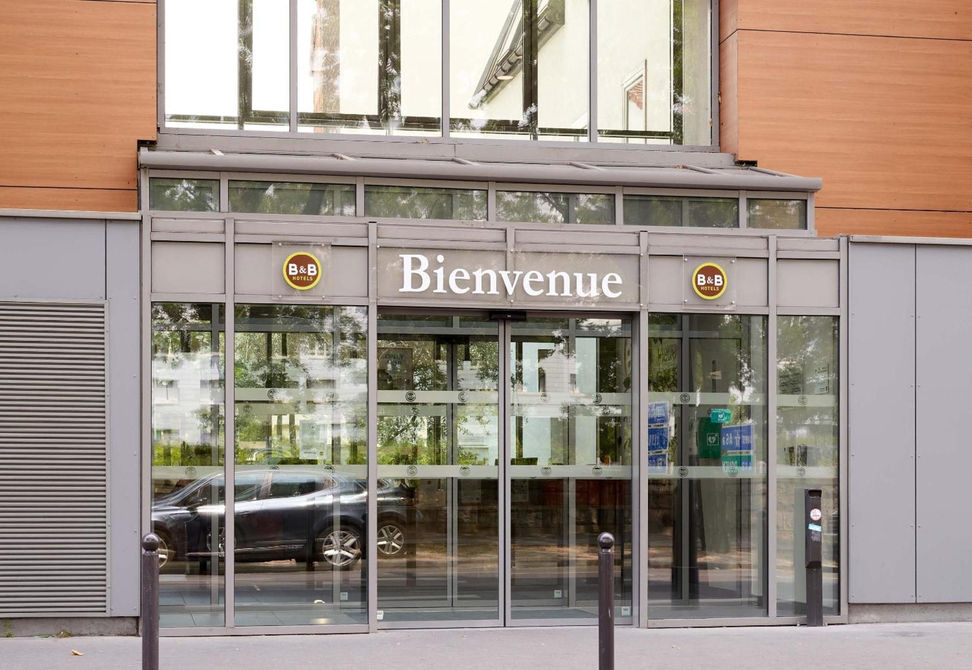 B&B Hotel Paris Italie Porte De Choisy Ivry-sur-Seine Bagian luar foto