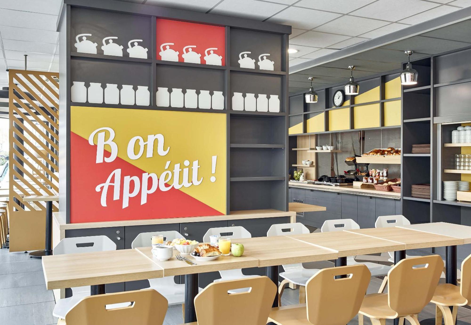 B&B Hotel Paris Italie Porte De Choisy Ivry-sur-Seine Bagian luar foto