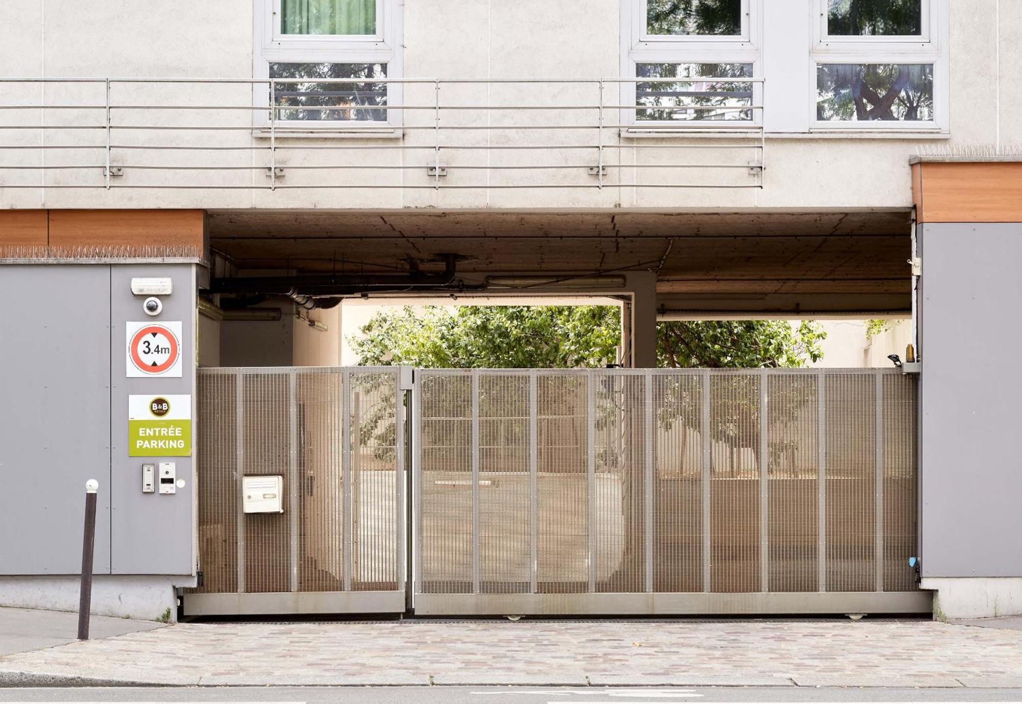 B&B Hotel Paris Italie Porte De Choisy Ivry-sur-Seine Bagian luar foto