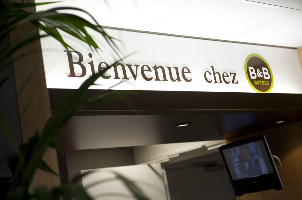 B&B Hotel Paris Italie Porte De Choisy Ivry-sur-Seine Bagian luar foto