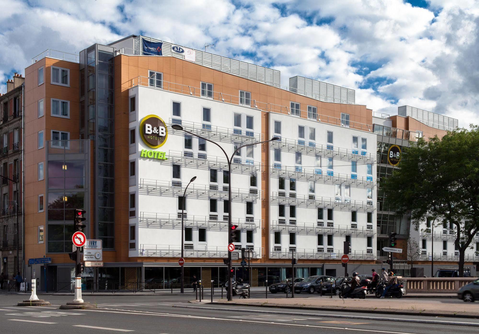 B&B Hotel Paris Italie Porte De Choisy Ivry-sur-Seine Bagian luar foto