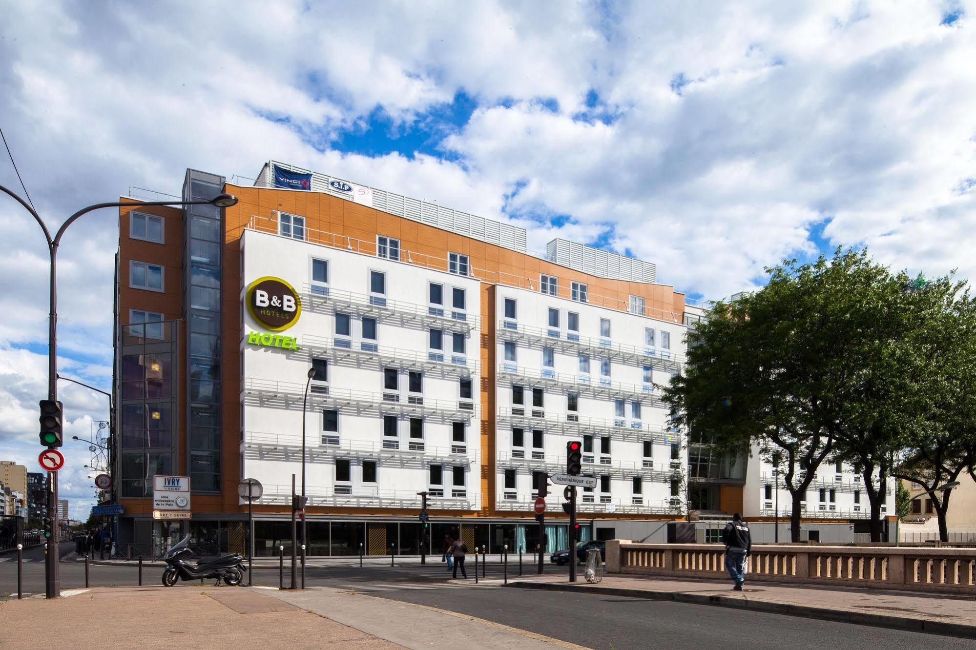 B&B Hotel Paris Italie Porte De Choisy Ivry-sur-Seine Bagian luar foto