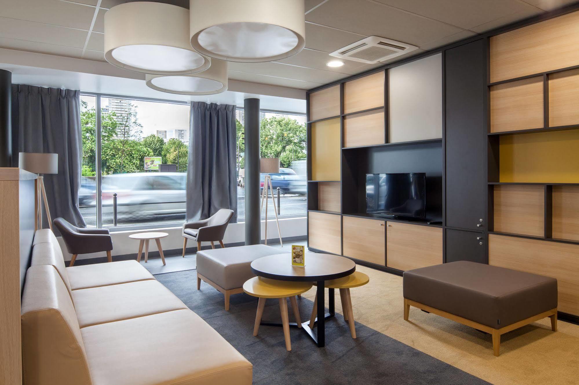 B&B Hotel Paris Italie Porte De Choisy Ivry-sur-Seine Bagian luar foto