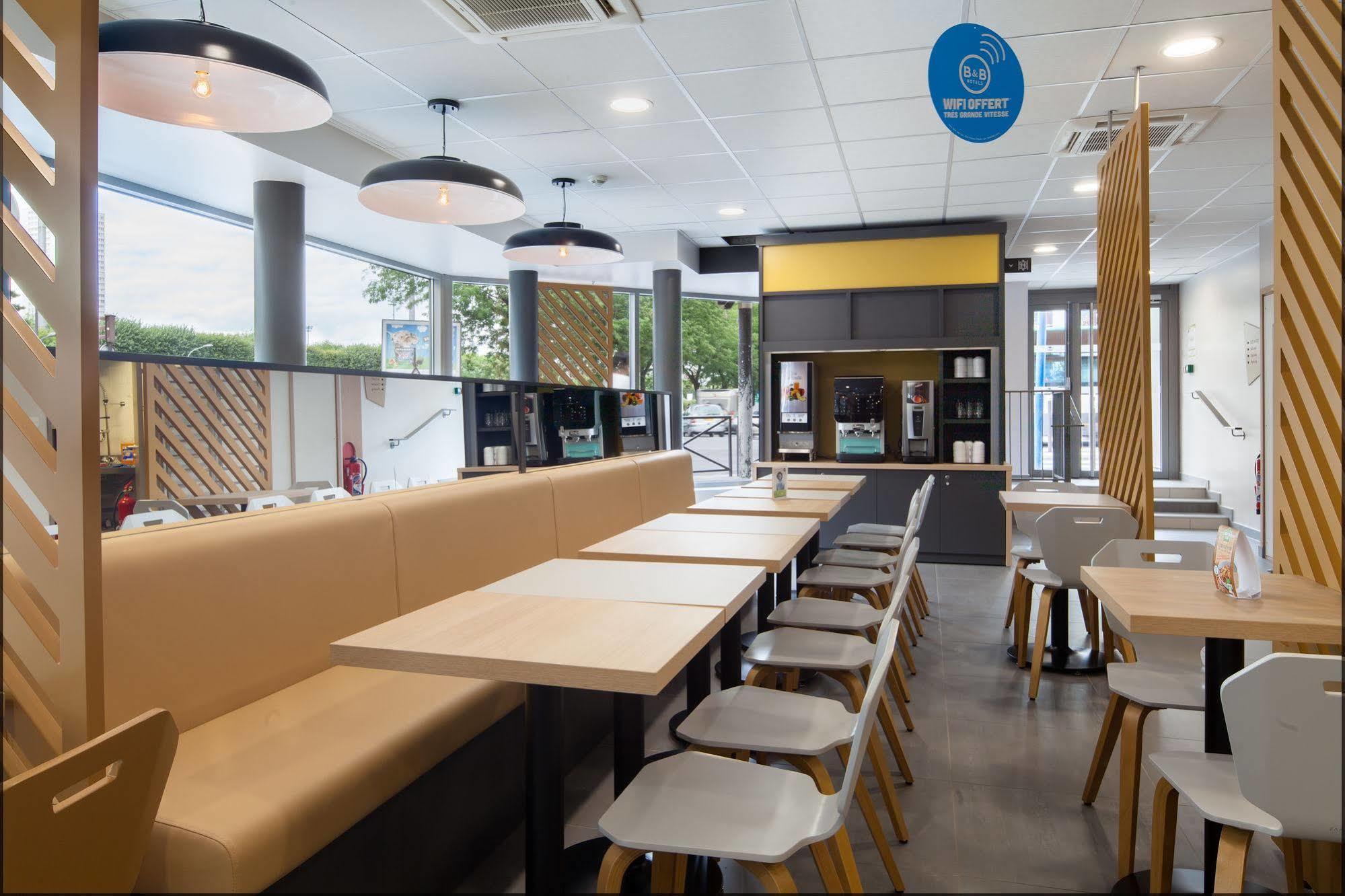 B&B Hotel Paris Italie Porte De Choisy Ivry-sur-Seine Bagian luar foto