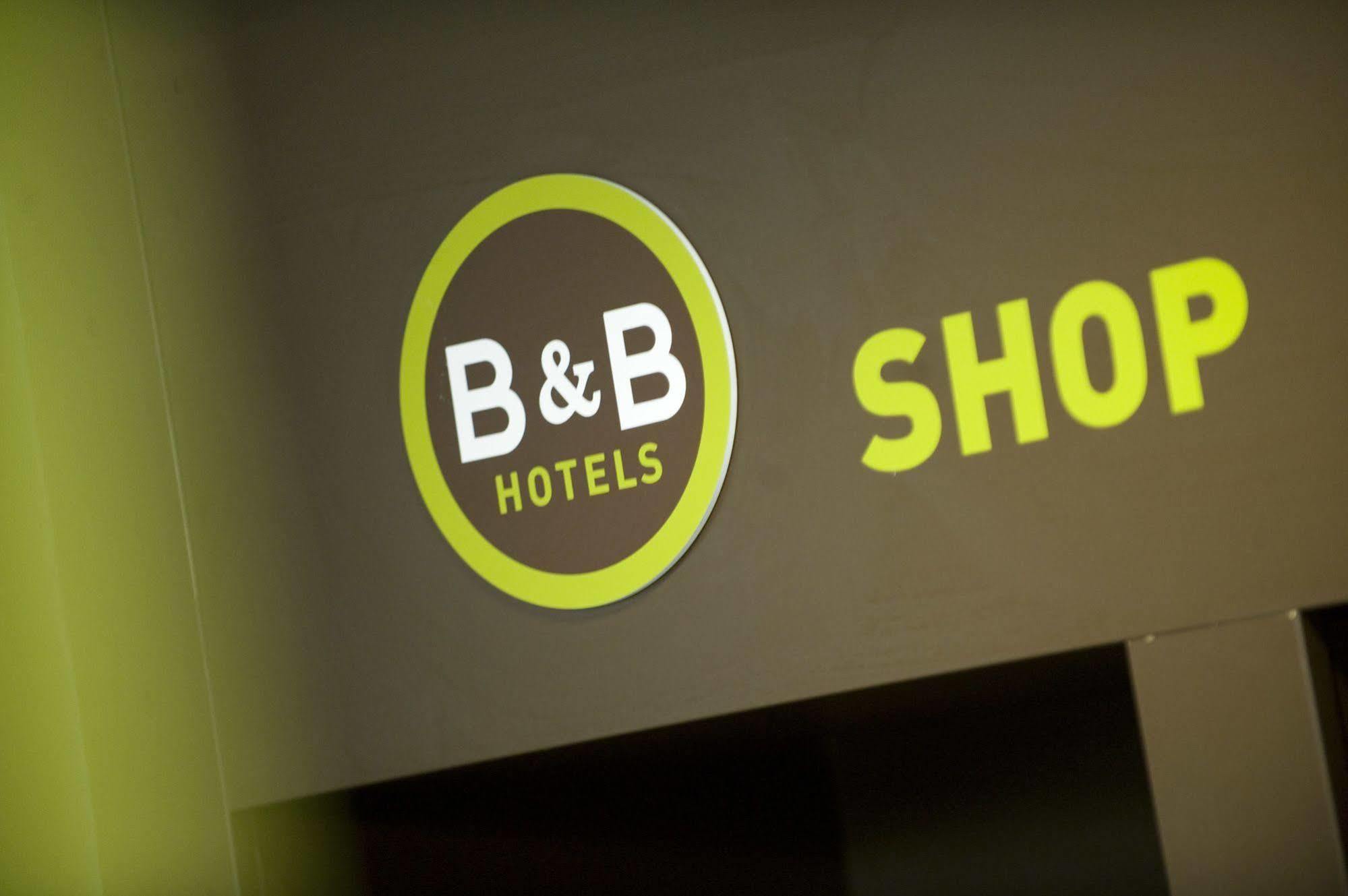 B&B Hotel Paris Italie Porte De Choisy Ivry-sur-Seine Bagian luar foto